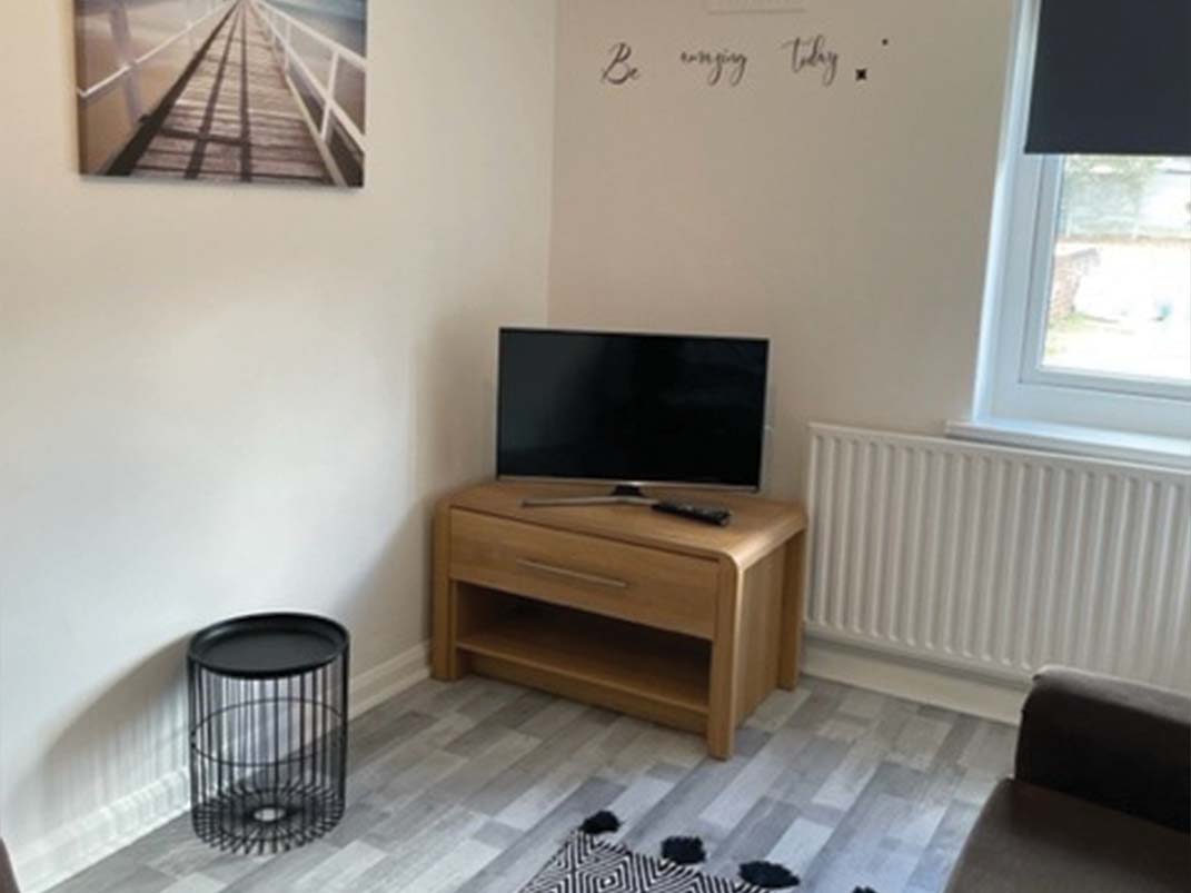 Secure residential placement room